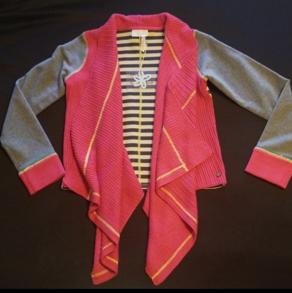 Matilda Jane Cardigan Girls Size 12 NEW